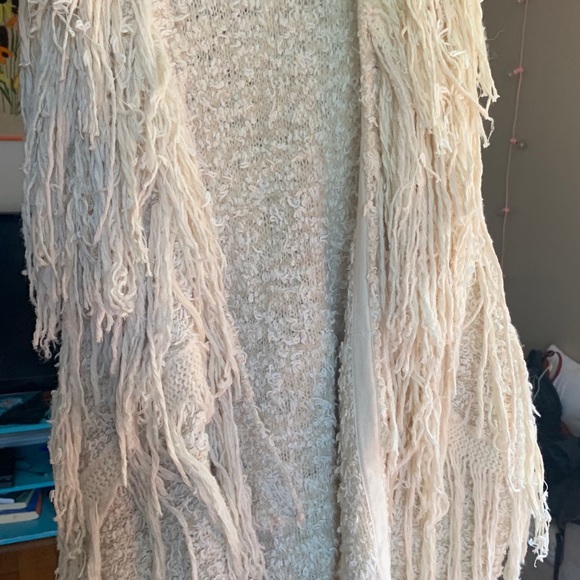 Free People Piñata Fringe Vest - Picture 2 of 3